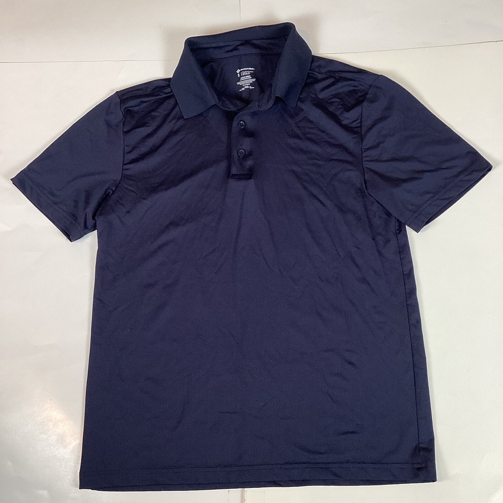 Members Mark Mens Golf Polo Shirt Casual Stretch Size S Small Comfort Top Sport